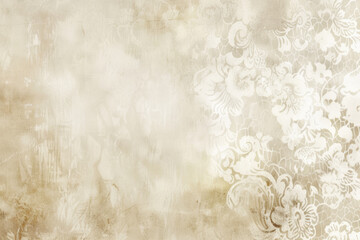 Vintage Background Overlay: Delicate Lace on Aged Paper Texture - Ideal for Artistic Projects, Scrapbooking, and Antique Decorations