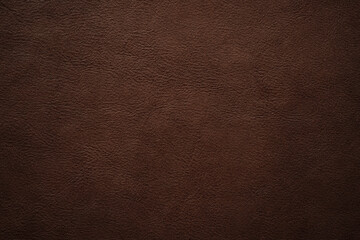 brown leather texture as background. natural cowhide close-up