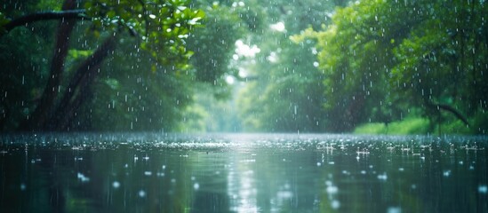 Rainy Moments: Embracing the Monsoons through Timeless Water Aesthetics