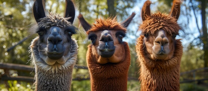 Llamas: Embracing the Charming Domesticated Alpacas on the Animal Farm