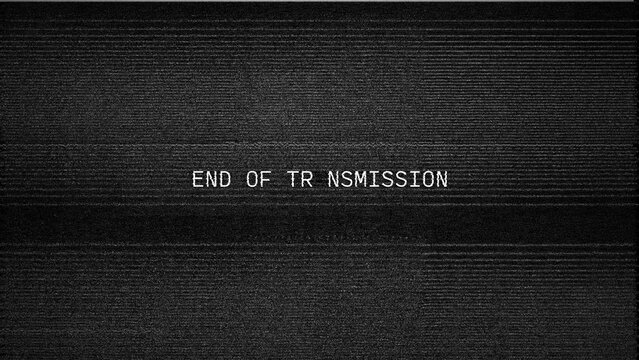 End of Transmission Title