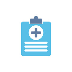 prescription Icon Vector Design Template. Editable Stroke.