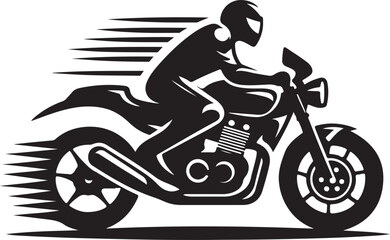 Fototapeta na wymiar Motorbike vector illustration