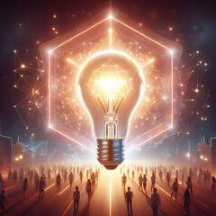 Illuminating the Mind: The Light Bulb as a Symbol of Creative Ideas