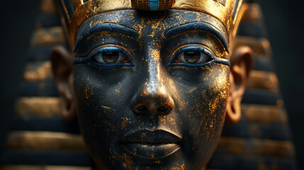 Merneptah or Merenptah, the fourth pharaoh of the Nineteenth Dynasty of Ancient Egypt. - obrazy, fototapety, plakaty