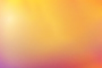 Abstract gradient smooth Blurred Bright Yellow-Orange background image