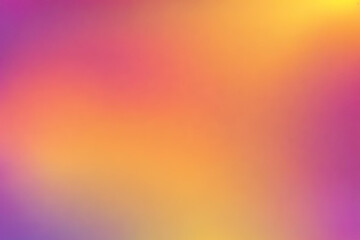 Obraz premium Abstract gradient smooth Blurred Bright Yellow-Orange background image