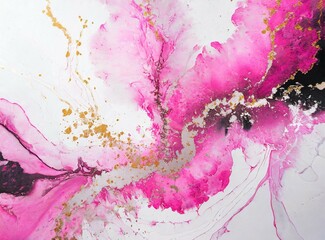 Abstract pink trendy background