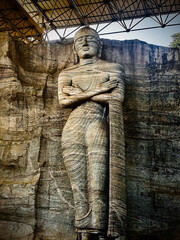 Picture of polonnaruwa gal viharaya