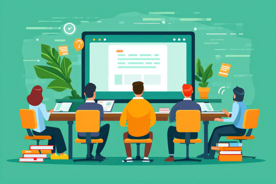 Virtual Classrooms: Virtual classrooms and web conferencing tools facilitate live interactions between students and teachers