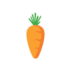 carrot icon vector