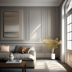 Delicate interplay of light and shadow, creating a serene yet dynamic atmosphere, evoking calmness and contemplation2