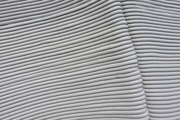 3D Printed concrete texture. architectural background