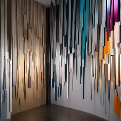 A celebration of texture with layers of paint creating a tactile and sensorial experience, inviting tactile exploration2