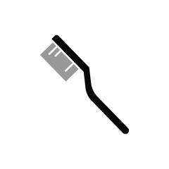 Toothbrush icon design template isolated illustration