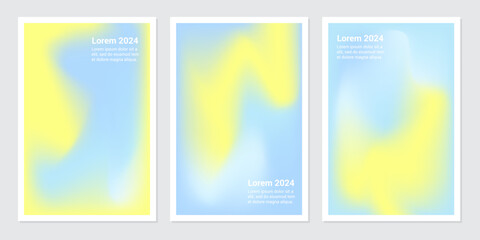 Liquid gradient color background design and Fluid composition. Creative illustration for poster, web, landing, page, cover, ad, greeting, card, promotion.