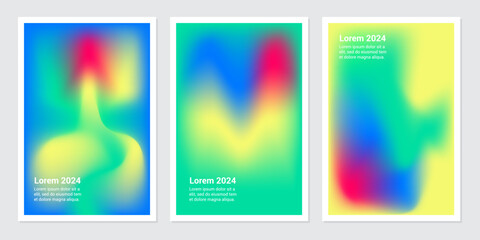 Liquid gradient color background design and Fluid composition. Creative illustration for poster, web, landing, page, cover, ad, greeting, card, promotion.