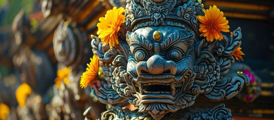 Fototapeta premium Discover the Enchanting Gods of Bali in the Vibrant City of Bali