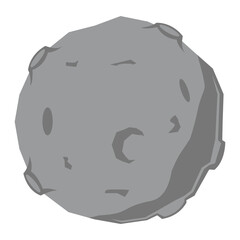 space and astronomy vector icon