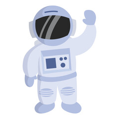 space and astronomy vector icon