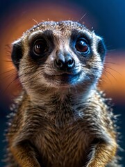 Fototapeta premium meerkat looking up
