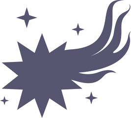 Cosmic Sparkling Vintage Element