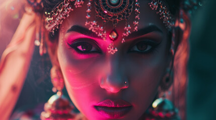 Beautiful ottoman princess.