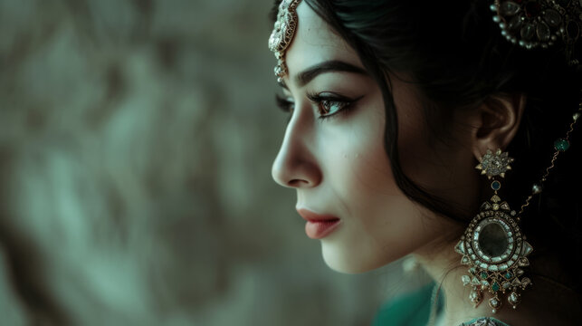 Beautiful ottoman princess.