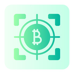 target gradient icon