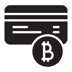 credit card glyph icon