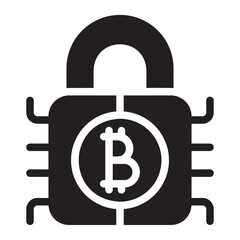 encryption glyph icon