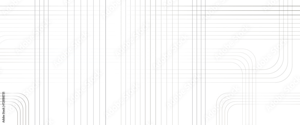 Poster Vector gray lines abstract pattern Transparent background, elegant white abstract background with diagonal lines, monochrome striped texture, minimal art concept.