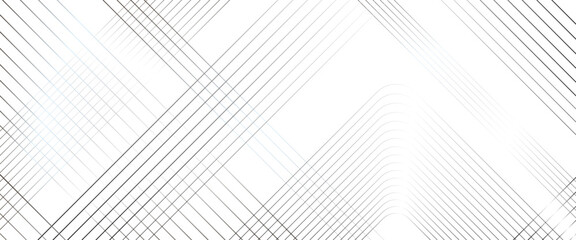 Vector elegant white abstract Transparent background with diagonal lines.