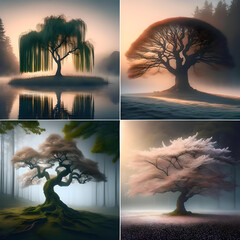 set of four seasons