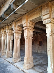 Chanderi Fort, Chanderi, Madhya Pradesh, India.