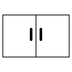 illustration of a cabinet
