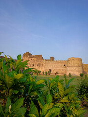 Chanderi Fort, Chanderi, Madhya Pradesh, India.