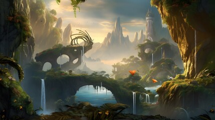 fantastical world brought to life with breathtaking realism and extraordinary detail