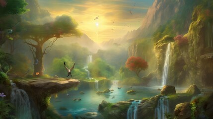 fantastical world brought to life with breathtaking realism and extraordinary detail