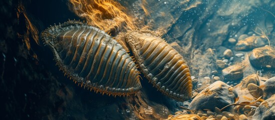 Paleozoic Trilobites Fossil Unearthed - A Window into the Paleozoic Era, Trilobites Fossil Reveal...