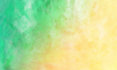 Abstract colorful gradient textured background with grunge brush strokes