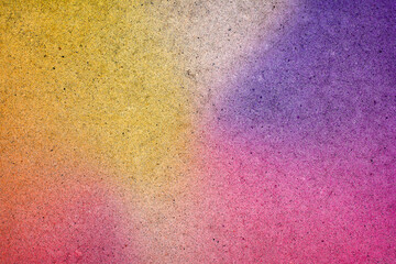 Grunge colorful background with texture and space for text