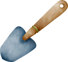 wooden shovel