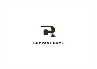 Creative Luxury Letter RC Logo Icon Unique Design Vector Template Illustration