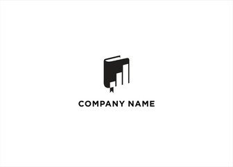 finance book chart logo design