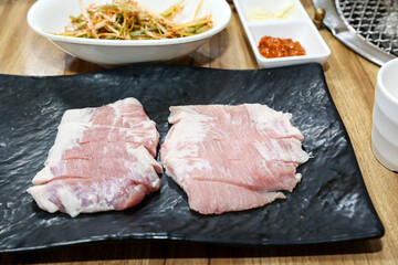 South Korean bbq. pork shoulder butt