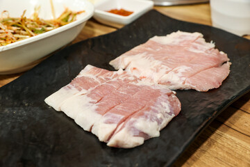 South Korean bbq. pork shoulder butt