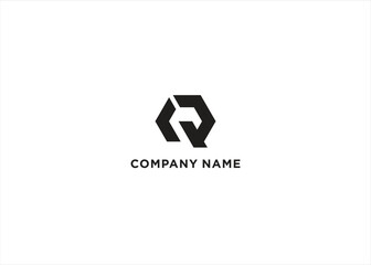 QP logo design vector template