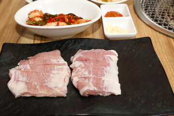 South Korean bbq. pork shoulder butt