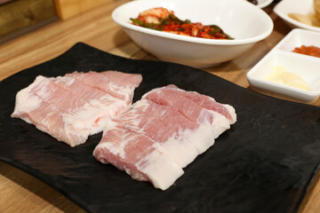 South Korean bbq. pork shoulder butt
